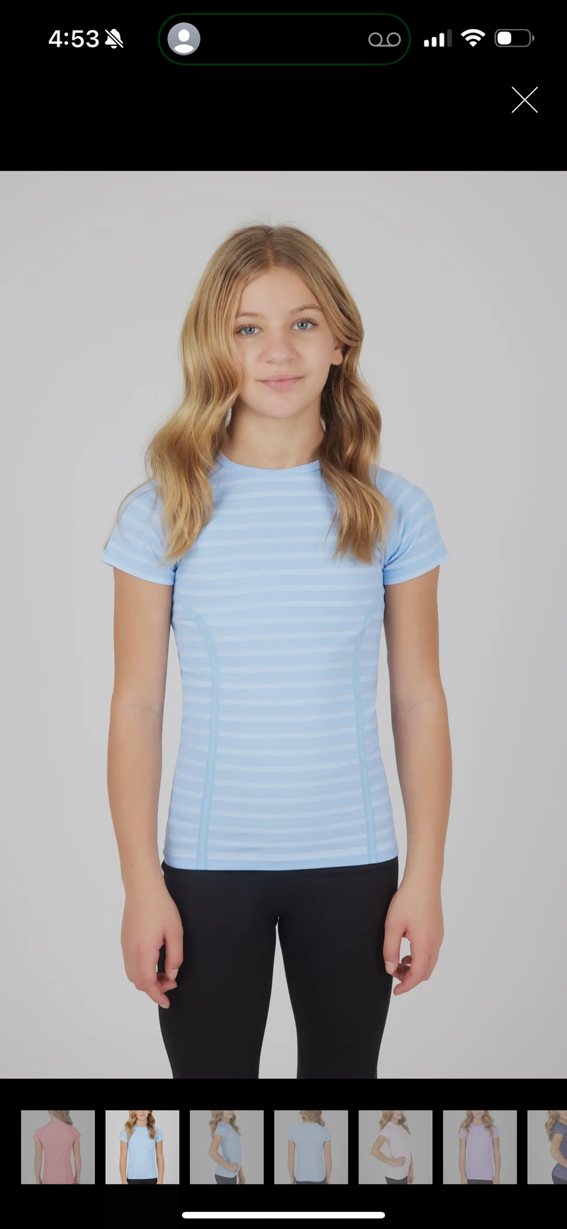 Seamless Active Tee