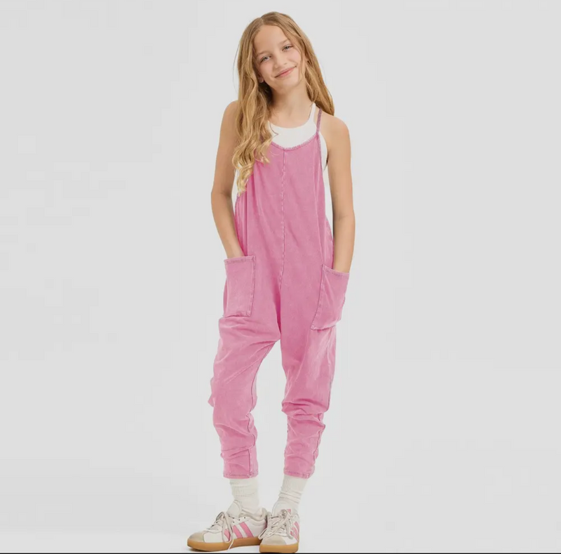 Pink Jumpsuit