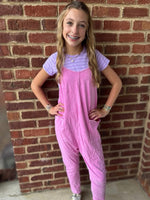 Pink Jumpsuit