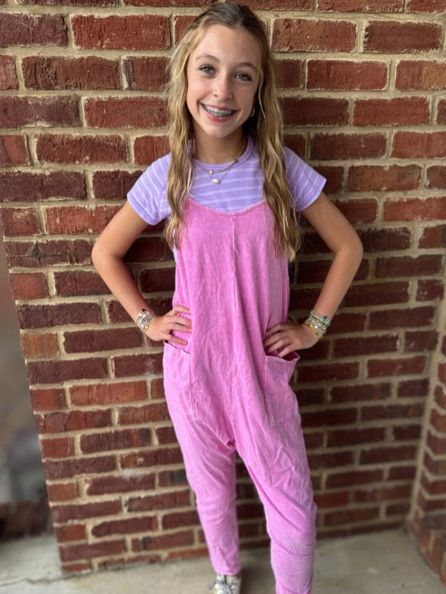 Pink Jumpsuit