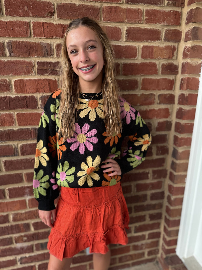 Tiered Ruffle Skirt