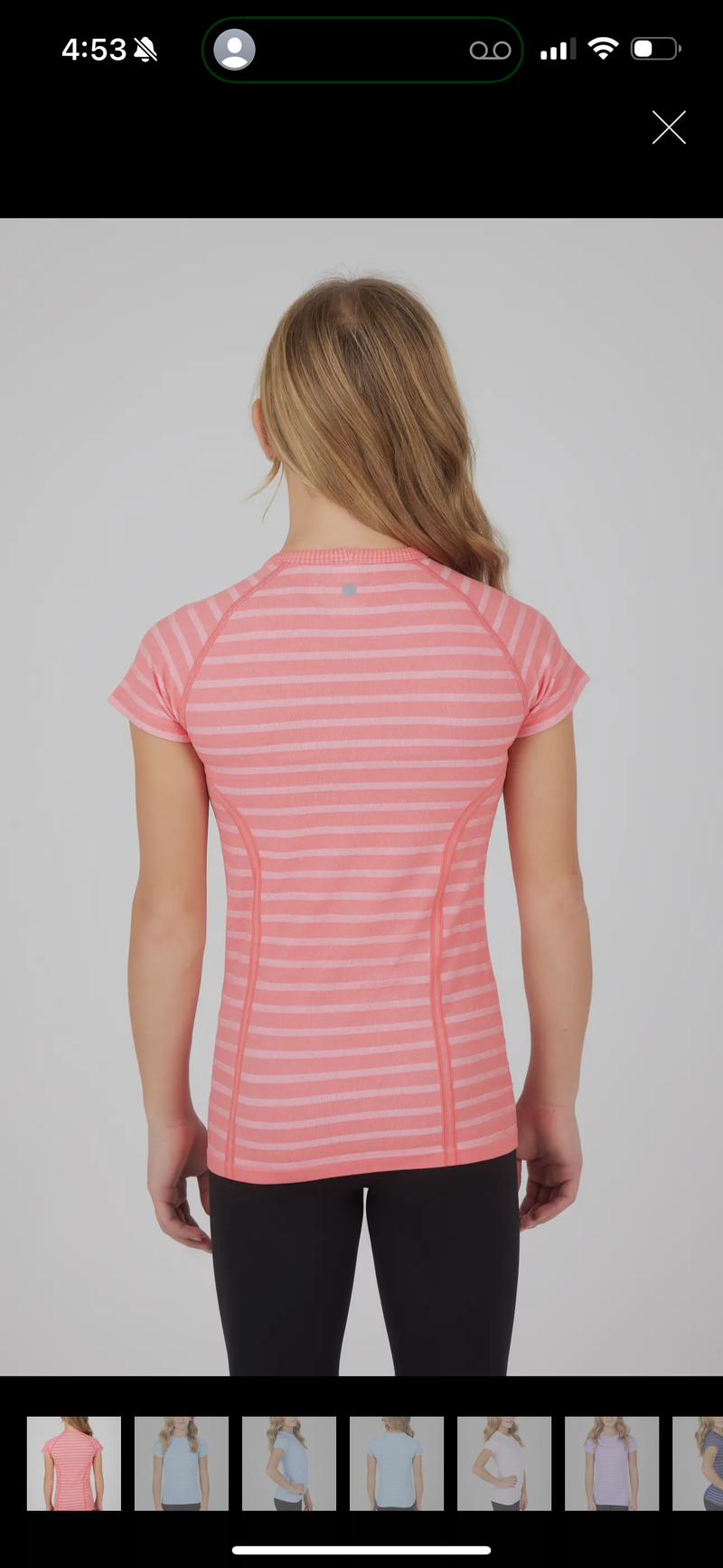 Seamless Active Tee