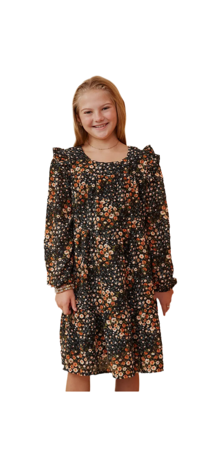 Floral Print Dress
