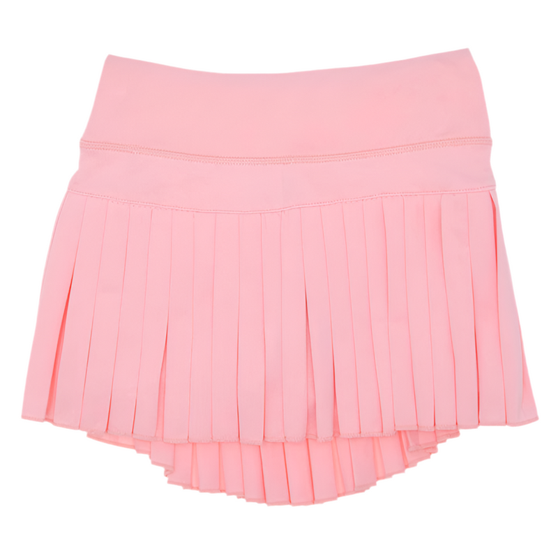 Light Pink Mini Pleat Skort