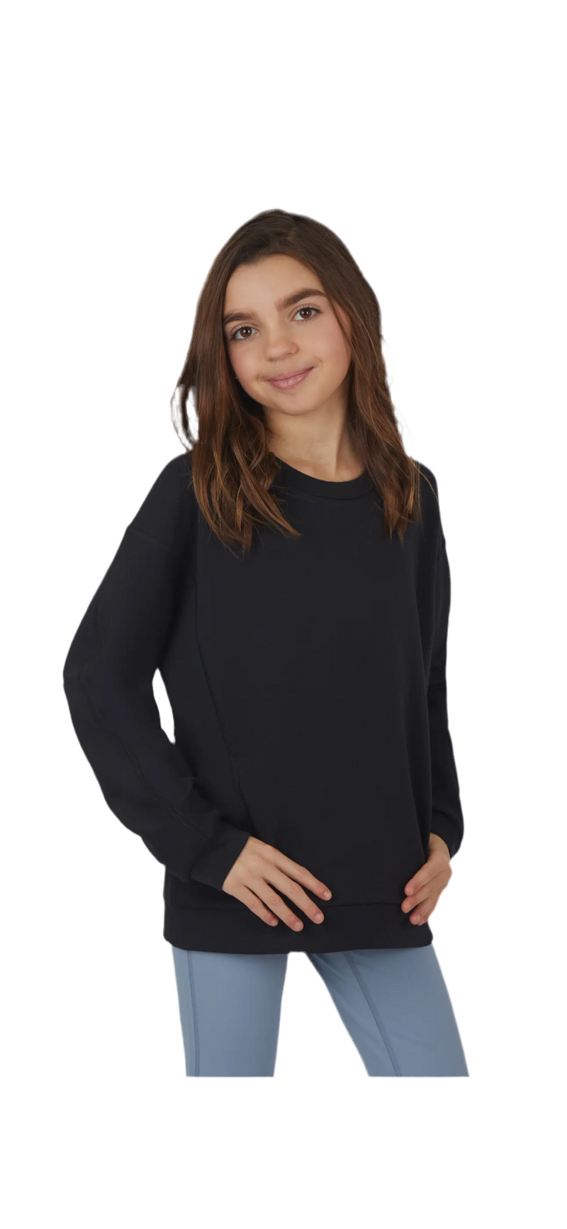 Girls Scuba Sweatshirt