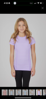 Seamless Active Tee