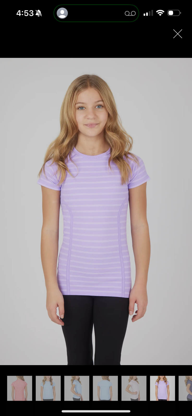 Seamless Active Tee